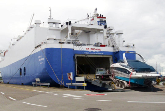 Boat shipping