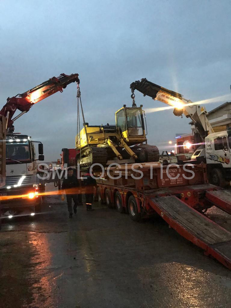 Loading Excavator
