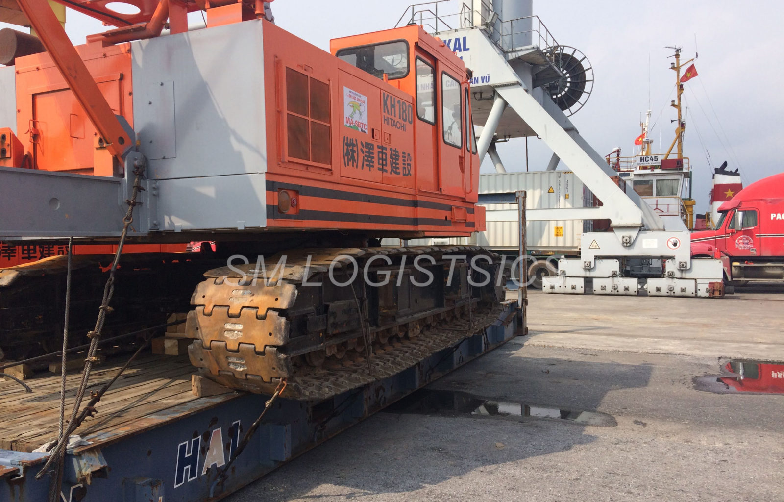 Crane-Hitachi KH180