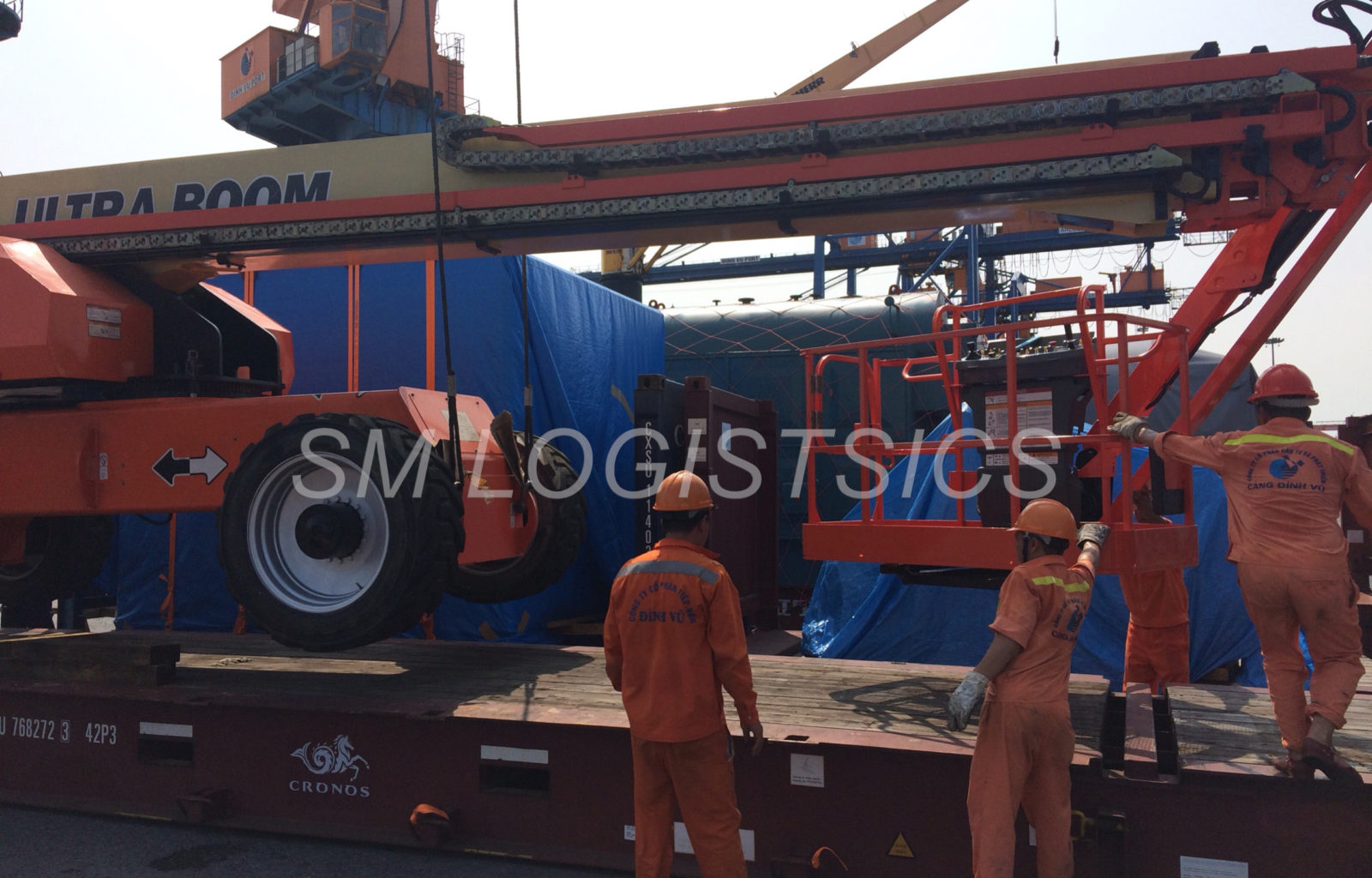 Exported Boomlift